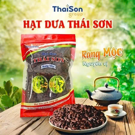 Hạt Dưa Thái Sơn - (Túi Zip - Bì Đỏ)